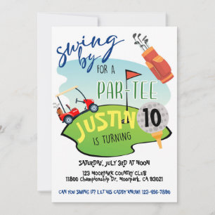 GOLFE, GOLF PARTITY, PAR-TEE, ANIVERSÁRIO