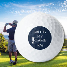 Golfe Moderno Personalizado é o Meu Jogo Personali
