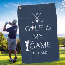 Golfe Moderno Personalizado é o Meu Jogo Personali