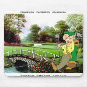 Golfe Mousepad