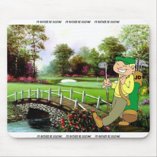 Golfe Mousepad