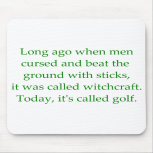 Golfe Mousepad