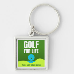 Golfe Personalizado Para Chaveiro de Vida