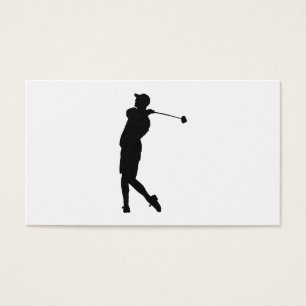 Golfer Silhouette