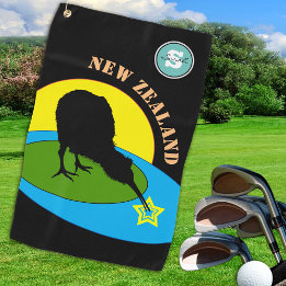 Golfing Kiwi Bird e New Zelândia Sports