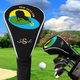 Golfing Kiwi Bird e New Zelândia Sports