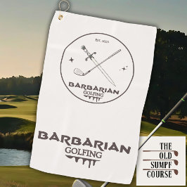 Golfing na Barbária