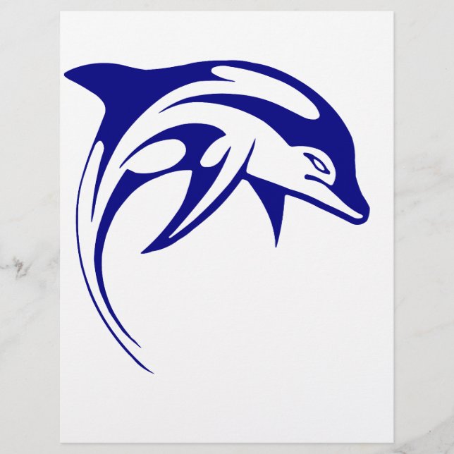 Golfinho Azul (Frente)