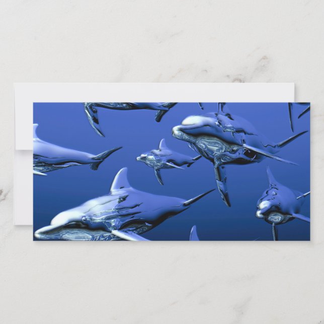 Golfinho Azul (Frente)