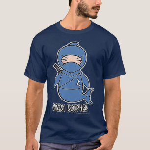 Golfinho de Ninja! T-shirt