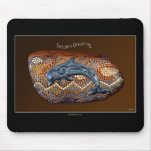 GOLFINHO que SONHA o mamífero marinho MousePad