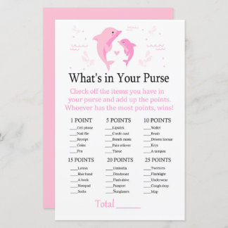 Golfinho Rosa O que há no seu jogo de bolsa