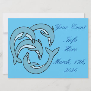 Golfinhos Azuis circulando Thunder_Cove