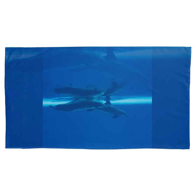 Golfinhos e reflexões (Frente-Esquerda)