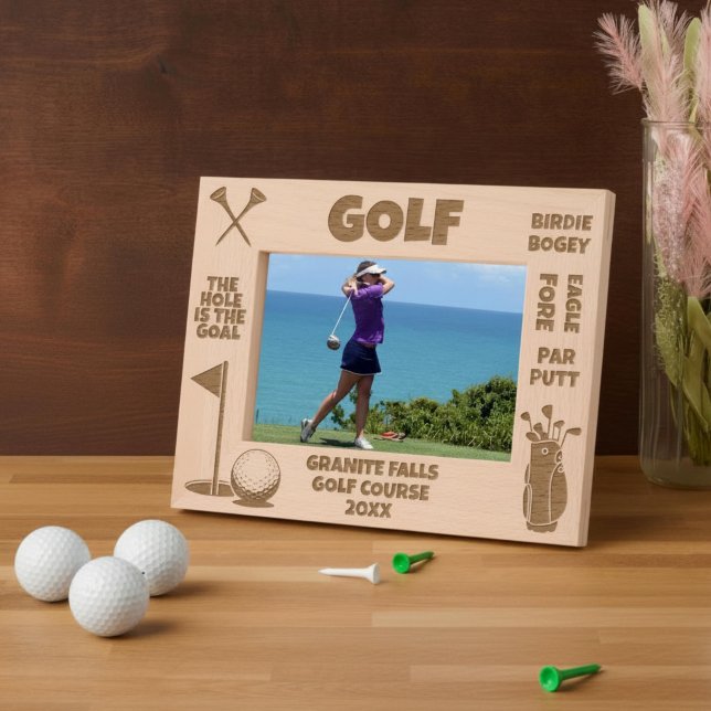 Golfista de Golfe Personalizado O Buraco É o Objet (Criador carregado)