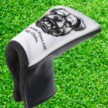 Golfista Divertido Louco por Golfe