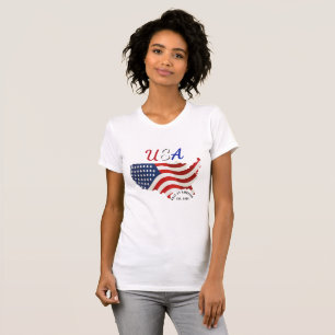 Golfo da América 47 T-Shirt