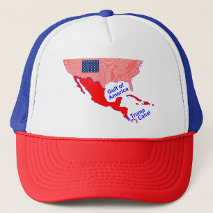 Golfo da América, Boné de Baseball do Canal Trump