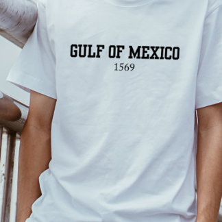 Golfo do México - Camisa gráfica