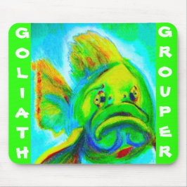 GOLIATH GROUPER MOUSE PAD