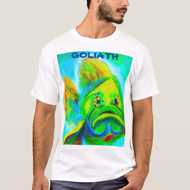 GOLIATH GROUPER T-SHIRT MEN'S (Frente)