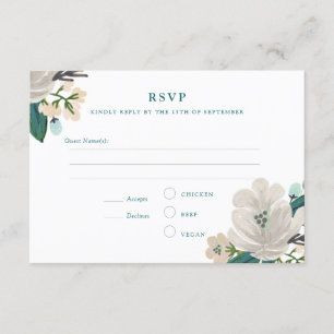 Golightly RSVP Wedding floral