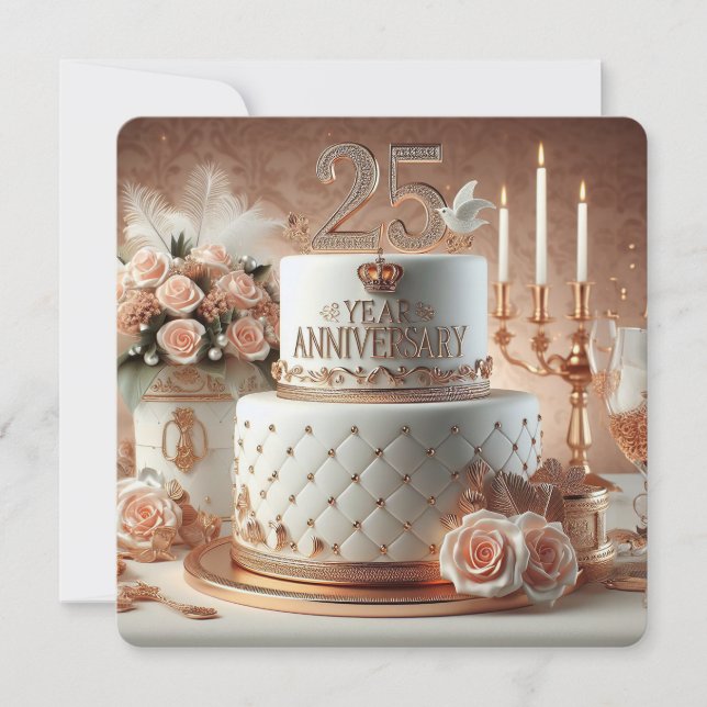 GOLPE DE 25 ANIVERSÁRIO REGAL (Frente)