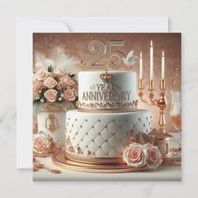 GOLPE DE 25 ANIVERSÁRIO REGAL (Frente)