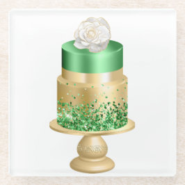 GOLPE DE NATAL VERDE E DOURADO HOLIDAY