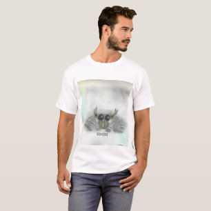 GOLPEIA o t-shirt básico de salto dos homens da