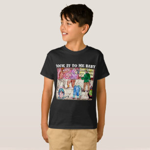 Golpeie-meo t-shirt do desenhista dos bebés