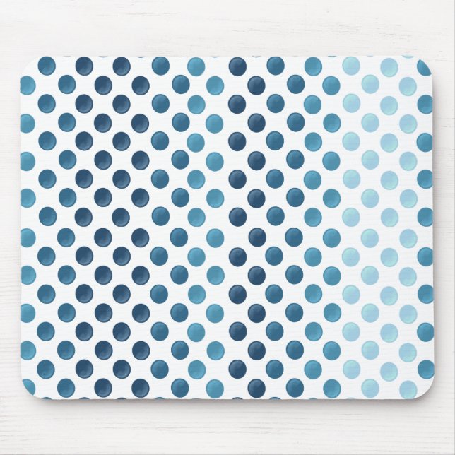 Goma azul cai o mouse pad (Frente)