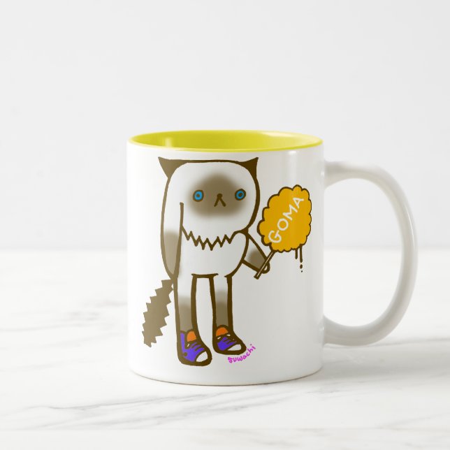 Goma pode tem o acup da caneca de Candyz do (Direita)