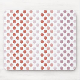 Goma-rosa cai o mouse pad