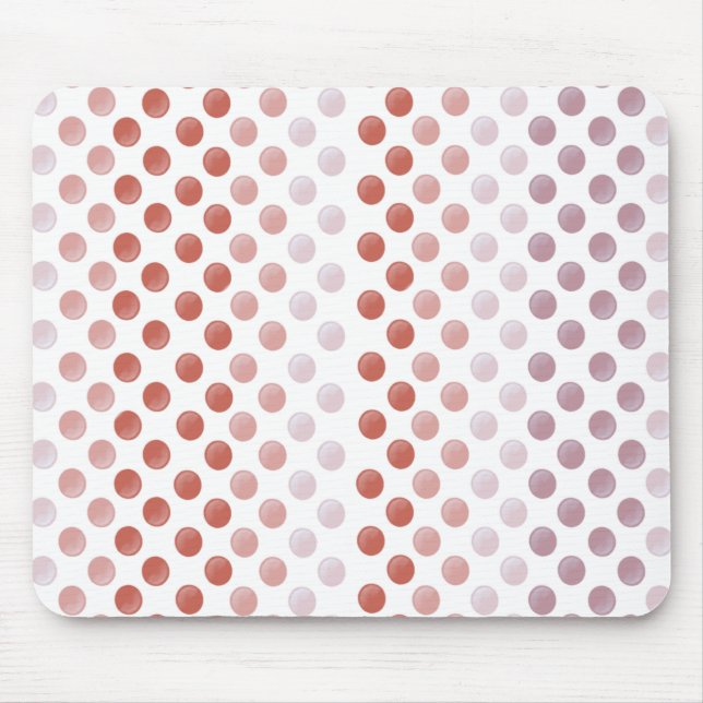 Goma-rosa cai o mouse pad (Frente)