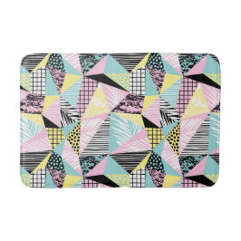 Gométrica dos tapetes de banho de padrão