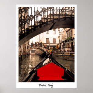 GÔNDOLA SOB A PONTE, poster