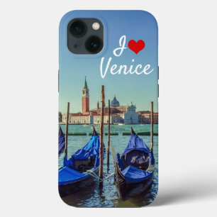 Gondolas em Veneza, Itália