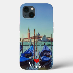 Gondolas em Veneza, Itália