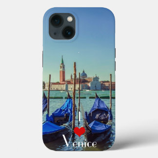Gondolas em Veneza, Itália