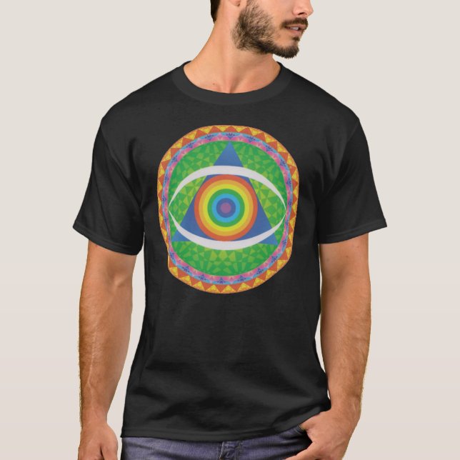 Gong Classic T-Shirt (Frente)