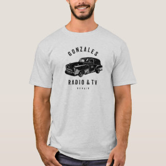 Gonzales Radio & TV Repair T-Shirt