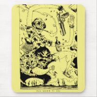 Gonzo puro Mousepad