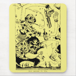 Gonzo puro Mousepad