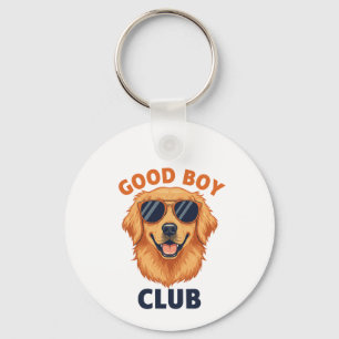 Good Boy Club Chaveiro com Design de Cachorro