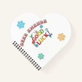 Good Luck Journal – Personalized  Gift Notebook