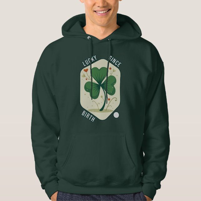 Good Luck Shamrock St Patrick’s Day - camiseta (Frente)