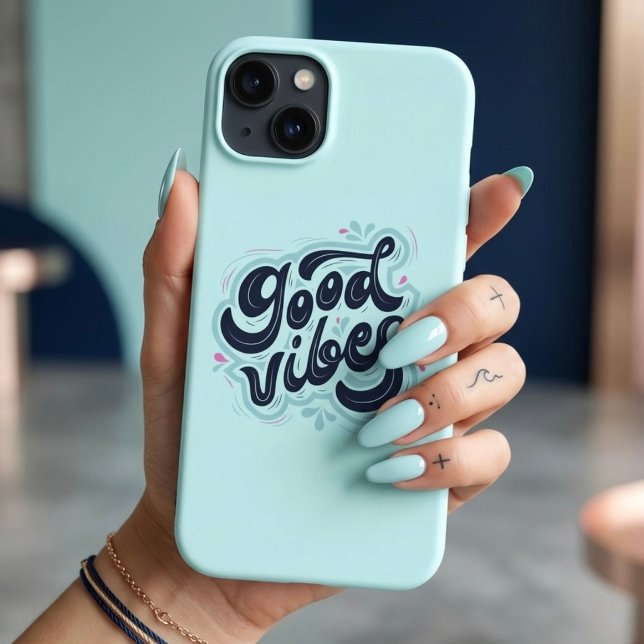 Good Vibes Case-Mate iPhone Case (Criador carregado)