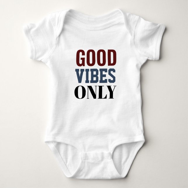 Good vibes only t-shirt  (Frente)