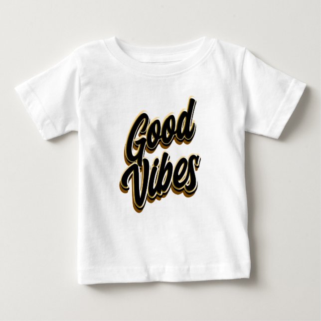 Good Vibes T-Shirt (Frente)